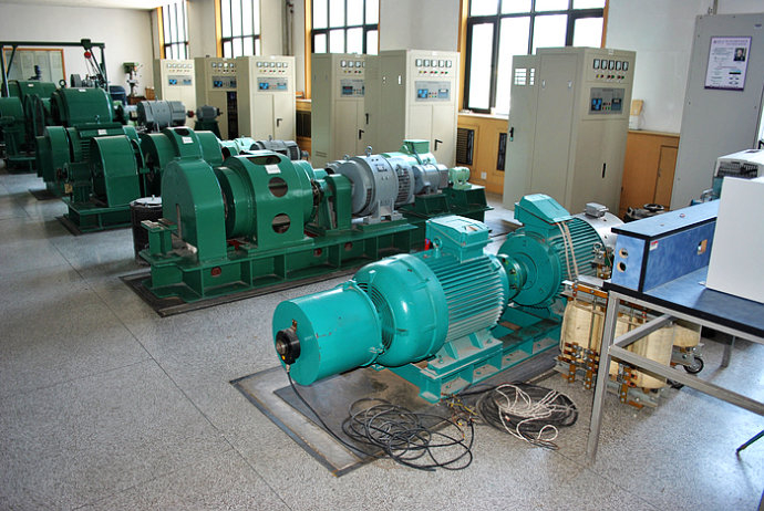 余江某热电厂使用我厂的YKK高压电机提供动力